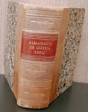 Almanach gotha 1854. usato  Italia