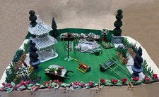 1950 diorama garden for sale  LONDON