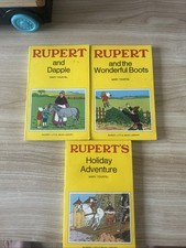 Rupert little bear for sale  HEXHAM