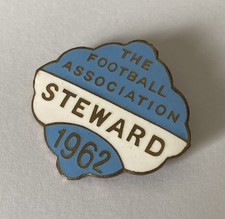 football association badge steward for sale  THORNTON-CLEVELEYS