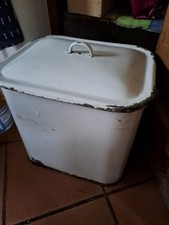 Vintage enamel bread for sale  OXFORD