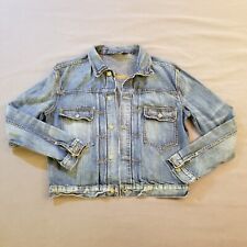 Denim jean jacket for sale  Aberdeen