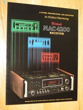 Original vintage mcintosh for sale  Bryan