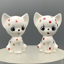 Polkadot kitten figurines for sale  Sedalia