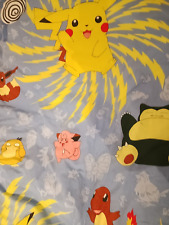 Bettwäsche pokémon bettlaken gebraucht kaufen  Frankfurt am Main