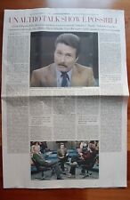 Clipping ritaglio arbasino usato  Roma