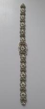 Rhinestone diamante beaded for sale  ASHFORD