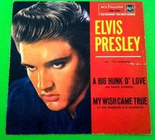 Elvis presley 1959 usato  Marostica