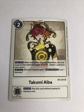 Takumi aiba tamer for sale  SWINDON