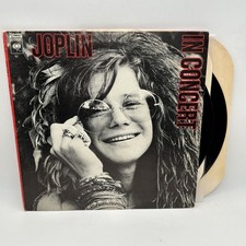 Janis Joplin - In Concert - 1972 US 1st Press Album (NM-) Ultrasonic Clean comprar usado  Enviando para Brazil