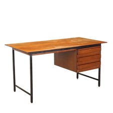 Scrivania vintage metallo usato  Cambiago