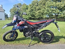 Aprilia 2023 125cc for sale  BARRY
