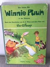 Film-Bilderbuch HC GF HL W. Disney WINNIE PUUH IN DER KLEMME Delphin 1967 comprar usado Film-Bilderbuch HC GF HL W. Disney WINNIE PUUH IN DER KLEMME Delphin 1967 comprar usado  Enviando para Brazil