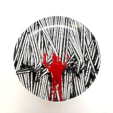 Piatto ceramica artista usato  Forli