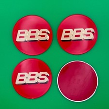 Logotipo emblema adesivos 3D vermelho/dourado 70 mm conjunto de 4 bbs rc090 comprar usado  Enviando para Brazil