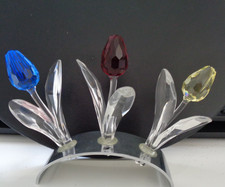 Swarovski crystal tulip for sale  EAST GRINSTEAD
