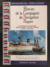 Histoire compagnie navigation d'occasion  Les Sables-d'Olonne