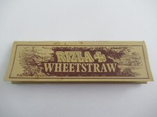 Vintage rizla wheetstraw for sale  KEIGHLEY
