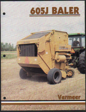 1988 vermeer 605j for sale  DRIFFIELD