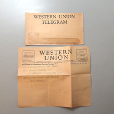Vintage 1929 western for sale  Fort Ann