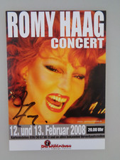 Autogrammkarte musik romy gebraucht kaufen  Norden
