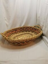 Vintage wicker basket for sale  WORTHING