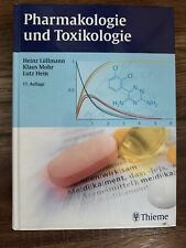 Lehrbuch pharmakologie toxikol gebraucht kaufen  Halle