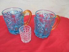 Grosses chopes verre d'occasion  Vendeuvre-du-Poitou