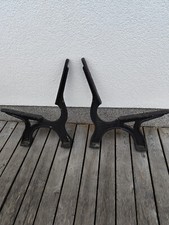 Paar alte bankfüße gebraucht kaufen  Arnstadt