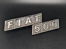 Fiat 500 logo usato  Verrayes