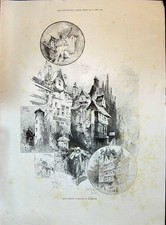 Old 1896 edinburgh for sale  UK