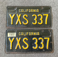 Rare 1969 california for sale  Jackson