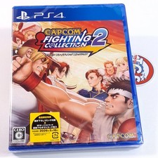 Capcom Fighting Collection 2 PS4 / PS5 Japan Physical Game (Multi-Languages) New comprar usado  Enviando para Brazil