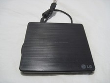 LG SP60NB50 Ultra Fino DVD Portátil Multi Gravador PC/Mac Cabo USB comprar usado  Enviando para Brazil