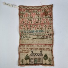 Antique 19thc needlework for sale  ROYSTON