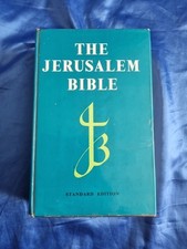 Jerusalem bible hardcover for sale  SUNDERLAND