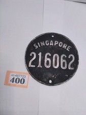 Singapore grill badge d'occasion  Expédié en Belgium