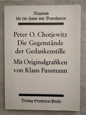 Gegenstände gedankenstille ch gebraucht kaufen  Boizenburg/ Elbe