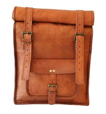Mochila de couro vintage masculina de cabra real bolsa funcional de viagem de ombro comprar usado Mochila de couro vintage masculina de cabra real bolsa funcional de viagem de ombro comprar usado  Enviando para Brazil