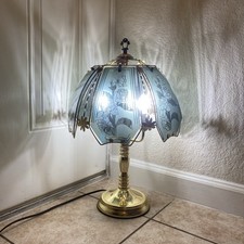 Beautiful etched glass for sale  Sarasota