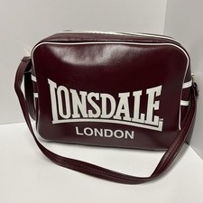 Lonsdale burgundy white for sale  WORCESTER