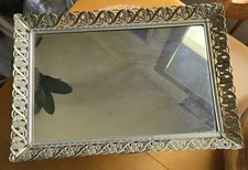 Vintage brass footed for sale  Steger