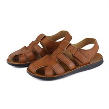 Sandálias pescador masculinas estilo romano comprar usado  Enviando para Brazil