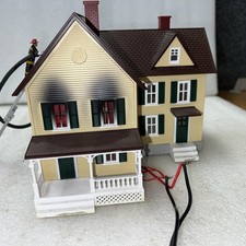 Acessório operacional MTH Railking Farm House on Fire calibre O layout de trem ver anúncio comprar usado  Enviando para Brazil