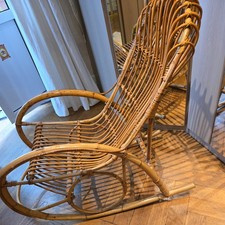 Alter rattan schaukelstuhl gebraucht kaufen  Frankfurt am Main