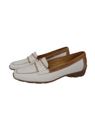 Gabor white leather for sale  MANCHESTER