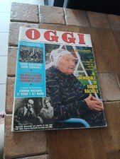 Oggi 1979 mussolini usato  Buggiano
