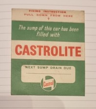 Castrolite sump drain for sale  LINCOLN