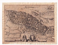 Gravure xviie magdeburg d'occasion Gravure xviie magdeburg d'occasion  Toulouse-