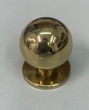 Pomello avvitabile ottone usato  Castellazzo Bormida